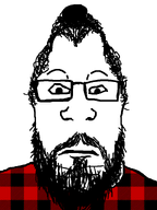 clothes flannel hair hipster man_bun norwood oatjak series:flipjaks series:oatjaks subvariant:neutralplier variant:markiplier_soyjak // 600x800 // 79.3KB