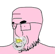 glasses smile soyboy stubble terry_davis variant:holyjak wrinkles // 1067x1050 // 28.8KB