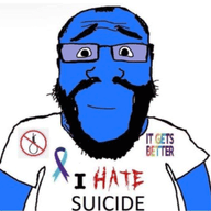 2soyjaks angry animated arm balding beard blue_skin calm closed_mouth clothes epilepsy gay glasses hair heart hope i_hate i_heart i_love kys noose punisher_face red_skin roulette soyjak subvariant:science_lover suicide text tshirt variant:markiplier_soyjak white_shirt // 354x336 // 50.8KB