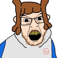 brimstone faggot fruztal jacket pedophile shit_hair tranny variant:feraljak // 1025x1025 // 66.8KB