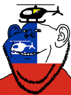 flag:anarcho-capitalism flag:chile helicopter pinochetism polcompball smile stubble variant:impish_soyak_ears // 598x800 // 52.2KB