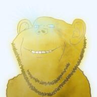 dem aryan blue_eyes dem detailed glowing glowing_eyes gold gold_(user) golden president smile stubble variant:impish_soyak_ears // 1200x1200 // 820.2KB