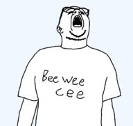 clothes glasses open_mouth soyjak stubble variant:unknown // 740x699 // 11.5KB