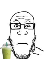 matcha natural plier_(soyjak_party) subvariant:neutralplier variant:markiplier_soyjak // 600x800 // 142.4KB