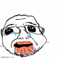 animated crying glasses lips oh_my_god_she_is_so_attractive open_mouth poyopoyo poyunpoyun stubble variant:bernd // 250x255 // 628.4KB