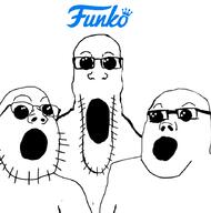 3soyjaks black_eyes funko_pop minimalism oh_my_god_she_is_so_attractive soyjak stubble variant:gapejak variant:markiplier_soyjak variant:tony_soprano_soyjak // 874x885 // 113.0KB