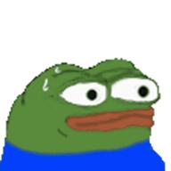 amphibian animated blue_shirt ext=gif frog green_skin nas:pepe nervous pepe_the_frog scared scary subnas:peepo // 640x640 // 26.2KB