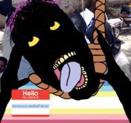 ack black_skin flag flag:minor_attracted_person gemersonlakeandpalmer_(user) glasses hand hands_up hanging irl_background map_(pedophile) open_mouth pakistan pedophile pedophilia purple_hair purple_tongue rope soyjak stubble subvariant:ppplier teeth tongue variant:markiplier_soyjak variant:ppp yellow_sclera yellow_teeth // 561x525 // 249.9KB