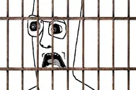 bald eyebrows glasses no_stubble open_mouth prision prison_cell prisoner scared subvariant:doctos transparent_background trend:doctos variant:headjak white_skin // 612x408 // 60.8KB