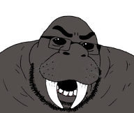 animal beard eyebrows eyes grey_skin mouth nose ogre series:animaljaks subvariant:ogreson subvariant:ukropson tusk variant:cobson walrus // 872x737 // 25.2KB