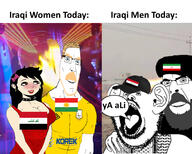 arab flag flag:iran flag:iraq flag:kurdistan girl glasses iran iraq iraqi islam kurdistan man mullah open_mouth stubble variant:cobson variant:impish_soyak_ears white_skin // 1280x1024 // 755.3KB