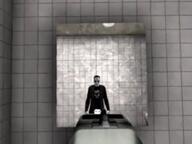 big_lips clothes coat glasses hair millions_must_die mirror postal postal_2 postal_dude subvariant:chudjak_front thick_eyebrows toilet variant:chudjak video video_game // 960x720, 35.6s // 6.1MB