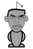 alternate antenna closed_mouth ear full_body glasses grey_skin hair npc reddit redditard snoo soyjak subvariant:pol_face variant:chudjak // 880x1292 // 98.6KB