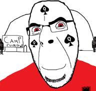 albania arm bbc biting_lip blood closed_mouth country creepy cuck dark distorted evil fat flag foot full_body genitalia glasses hand leg looking_at_you nipple ominous penis queen_of_spades rape red_eyes shadow sign smile soyjak stubble subvariant:hornyson tattoo testicles variant:cobson vein // 891x849 // 94.8KB
