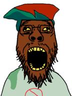 big_head big_mouth big_nose fnf_pedo gape glasses kai_cenat kaicenat nuvariant nuvariants stubble variant:kai_cenat wrinkles // 398x529 // 17.6KB