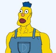 blue_hair don't_hug_me_i'm_scared puppet subvariant:mexibrute yellow_guy yellow_skin // 1132x1080 // 22.5KB