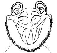 ear redraw smile soyjak stubble style_emulation tranny_artstyle variant:impish_soyak_ears vivziepop // 965x898 // 318.3KB