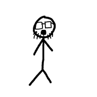 beard glasses man open_mouth skinny stickman stubble tall variant:unknown // 800x800 // 7.0KB