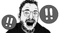 beard brilliant chess clothes glasses gothamchess hair levy_rozman meta:tagme mustache open_mouth variant:unknown // 686x386 // 8.8KB