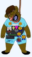 autism awards bill_jensen boykissersilly_cat brown_skin cross jartycuck map_(pedophile) pedophile pink_triangle star_of_david subvariant:ackmutt transgender_flag trihard // 1296x2304 // 420.7KB