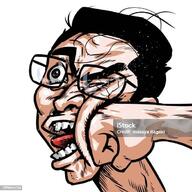 glasses hand punch stock_image variant:chudjak // 612x612 // 58.6KB