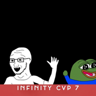 amphibian animated arm clothes frog glasses hand infinity_cup nas:pepe open_mouth pepe_the_frog soyjak stubble text tshirt variant:soyak // 988x545 // 905.1KB