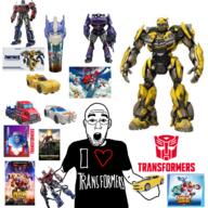 angry_birds arm bald bumblebee_(film) bumblebee_(transformers) car cartoon chevrolet clothes cup ear fortnite glasses holding_object leg movie open_mouth optimus_prime optimus_prime_(live_action) robot shockwave_(transformers) stubble teeth toy transformers transformers_(g1) transformers_(live_action) transformers_one truck tshirt variant:shirtjak video_game // 1280x1280 // 1.7MB