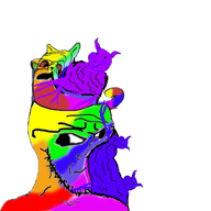 animal annoyingretard_(user) art autism autism_awareness beard body_horror cat cat_ear closed_mouth cross_eyed drool dumb ear glasses hand happy meta:namefags no_background nose object object_on_head open_mouth parasite pinkstew_(user) rainbow request retard_(user) snout soyjak stubble subvariant:gapecat subvariant:massjak subvariant:massmeowjak subvariant:soyak_(irritated) subvariant:wholesome_soyjak tail transparent_background trend:colorjak tumor variant:gapejak variant:soyak whiskers // 400x400 // 102.3KB