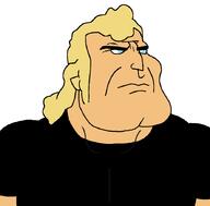 adult_swim aryan black_shirt blue_eyes brock_samson subvariant:mexiaryan variant:meximutt venture_bros // 886x872 // 11.4KB