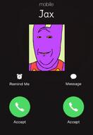annoying call jax_(the_amazing_digital_circus) phone retarded screenshot subvariant:wholesome_soyjak the_amazing_digital_circus variant:gapejak // 600x874 // 195.9KB