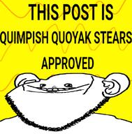 approved ear smile soyjak squished stretched stubble subvariant:quimpish_quoyak_stears text variant:impish_soyak_ears yellow_background // 598x608 // 106.7KB