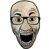 deimos glasses mars moon open_mouth solar_system soyjak space stubble variant:el_perro_rabioso // 306x400 // 63.3KB