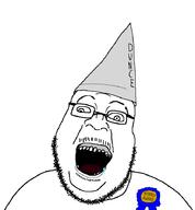 award drool dunce fat glasses lazy_eye retard stubble teeth variant:brightson // 835x903 // 26.4KB