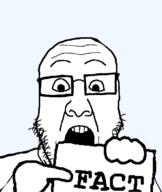 fact glasses stubble subvariant:ppplier variant:markiplier_soyjak variant:ppp // 673x800 // 46.2KB