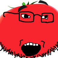 big_idea_entertainment bob_the_tomato christianity food glasses hair no_nose open_mouth soyjak stubble tomato transparent_background variant:soyak vegetable veggietales // 1952x1651 // 392.7KB