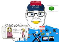 a10_eyes america_first amphibian aryan aryanime auron_macintyre austria azumanga_daioh beak belgium berryboy blond blue_eyes blueberry_inflation brandon brazil buff chad christianity closed_mouth cross denmark ear eyes_like_the_o-o-cean flag flag:algeria flag:austria flag:belgium flag:brazil flag:denmark flag:france flag:germany flag:nazi_germany flag:netherlands flag:norway flag:sweden flag:united_kingdom france friday_night_funkin' frog gem gemerald germany gigachad glasses hayasaka_aryan heart hello_my_name_is_(sticker) incomprehensible_woahjack japanese_text k-on kasuga_ayumu maga maga_hat make_america_great_again meme nas:gigachad nas:pepe netherlands nordic_chad norway pepe_the_frog phone pie_chart soicucks_lost sonnenrad soyjak star_(symbol) sticker stonetoss subnas:apu subvariant:brandaryan subvariant:branigger subvariant:chudjak_front sweden teeth text the_simpsons tongue turkiye twitter united_kingdom variant:brandon variant:chudjak variant:impish_soyak_ears variant:meximutt xitter yellow_lips // 2002x1439 // 999.9KB