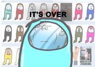 amogus among_us bald beard blue booru cyan funny gem its_over jannies janny log spam text variant:impish_soyak_ears video_game // 3508x2480 // 4.4MB