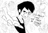 closed_mouth ear glasses happy multiple_soyjaks omori open_mouth smile soyjak stubble sunny_(omori) variant:impish_soyak_ears variant:unknown // 1254x870 // 98.4KB