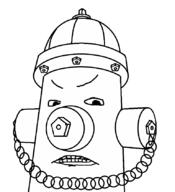 angry fire_hydrant frown objectsoy soyjak variant:gapejak // 768x844 // 110.5KB