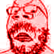 angry baby disco pacifier small_eyes variant:gapejak // 94x124 // 46.0KB