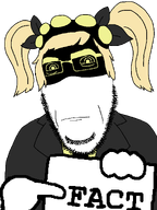 blond clothes fact female glasses hair hairband hand j_(murder_drones) looking_at_you murder_drones necktie neutral no_nose pigtails robot suit suit_and_tie transparent_background variant:cobson white_skin // 1000x1332 // 91.9KB