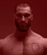 buff che_guevara communism hammer_and_sickle looking_at_you nas:gigachad red tattoo // 500x586 // 186.1KB