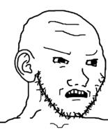 angry ear open_mouth picrew soyjak stubble variant:soyak // 644x800 // 17.4KB