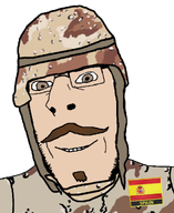 camouflage flag:spain glasses goatee helmet subvariant:nucob transparent_background variant:cobson // 845x1036 // 472.1KB