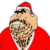 beard clothes hat meta:tagme noel_dayi santa soyjak unibrow variant:meximutt // 1080x1080 // 56.8KB