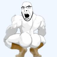 ass broly_culo buff butt full_body gyatt juicy looking_to_the_left shoe template thick variant:cobson // 2827x2827 // 2.1MB