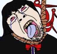 ack anime bow hanging houjuu_nue nue_houjuu total_nigger_death total_nue_death touhou variant:bernd video_game // 768x719 // 33.6KB