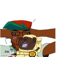 award blue_hair brown_skin discord esl fnf_pedo glassesl green_shirt poyopoyo rape shitskin skibidi_toilet skibidi_toilet_pedo_nigger stubble subvariant:chudplier subvariant:pissbaby toilet variant:chudjak variant:impish_soyak_ears variant:markiplier_soyjak yellow_sclera // 400x392 // 387.5KB