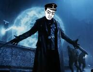 glasses hair hellboy karl_ruprect_kroenen nazism soyjak ss_paranormal_division thule_society variant:chudjak // 933x720 // 67.6KB