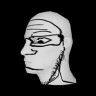 3d animated closed_mouth neutral spinning subvariant:neutralplier variant:markiplier_soyjak // 250x250, 1.9s // 57.4KB